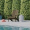 Flash Furniture Mahogany Poly Resin Adirondack Chair JJ-C14501-MHG-GG - alternate 3